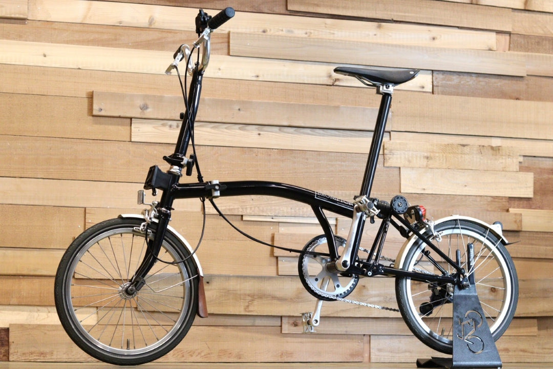 ブロンプトン BROMPTON M2L 2速 2008モデル 16インチ 折り畳みミニベロ フォールディングバイク 【立川店】