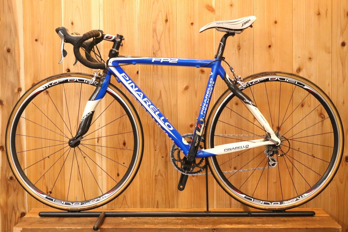 ピナレロ PINARELLO FP2 2008年モデル 460サイズ シマノ 105 5600 MIX 10S アルミ カーボンバック ロー –  BICI AMORE ONLINE STORE