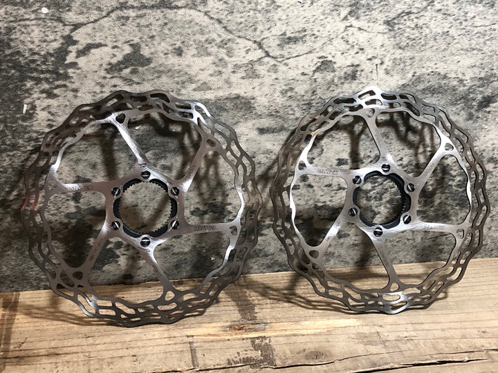 KJ888 ガルファー GALFER DB102WCL ディスクブレーキローター セット Φ160 センターロック 厚み1.77/1.72mm