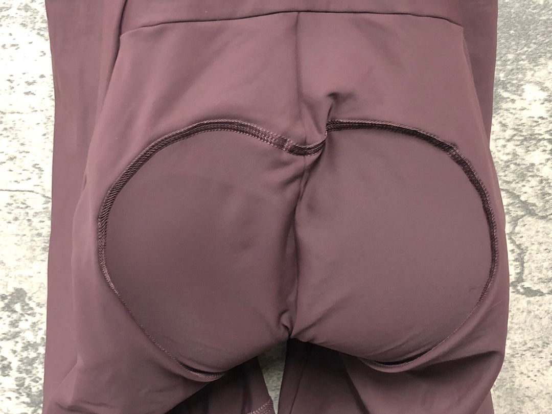 KD855 ラファ Rapha MEN'S CORE BIB SHORTS ビブショーツ 茶 M