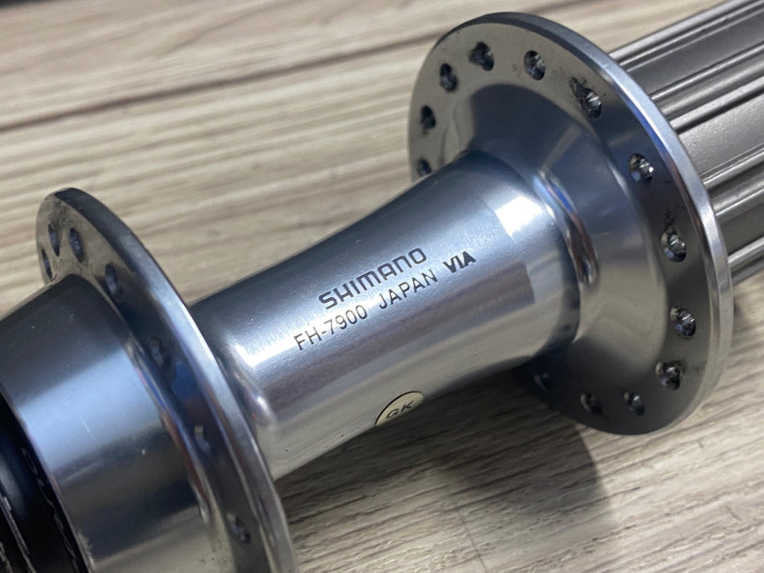 KF087 シマノ SHIMANO デュラエース DURA-ACE HB-7900 FH-7900 ハブ 前後セット 10S 32H