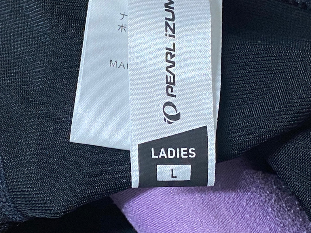 JS876 パールイズミ PEARL iZUMi レーサータイツ 黒 レディース Ｌ