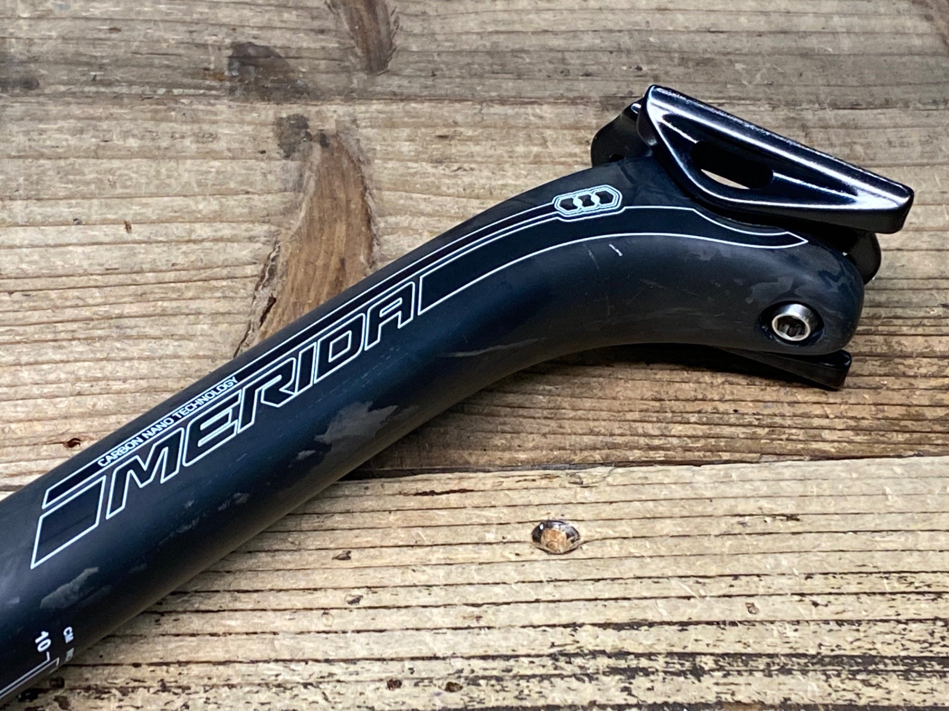 JP411 メリダ MERIDA カーボン シートポスト CARBON SEAT POST Φ27.2