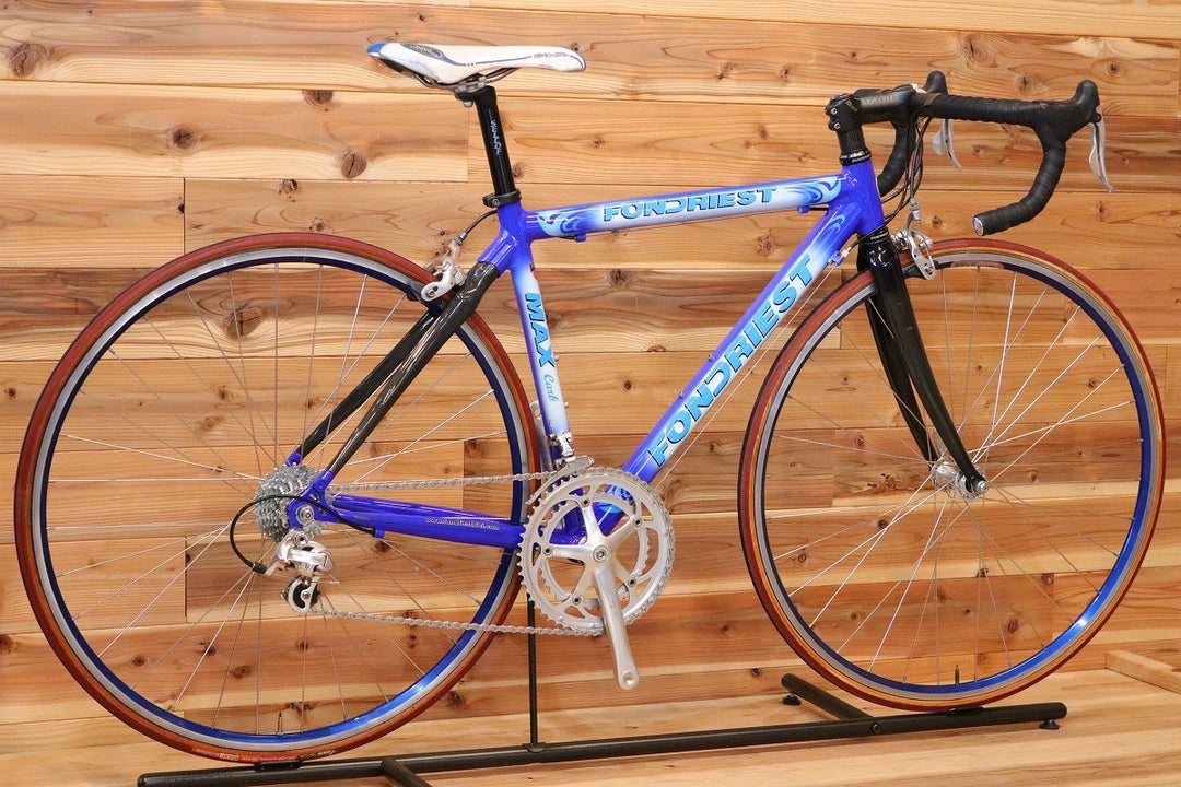 フォンドリエスト FONDRIEST MAX CARB カンパニョーロ ヴェローチェ 9S アルミ カーボンバック ロードバイク 【広島店】