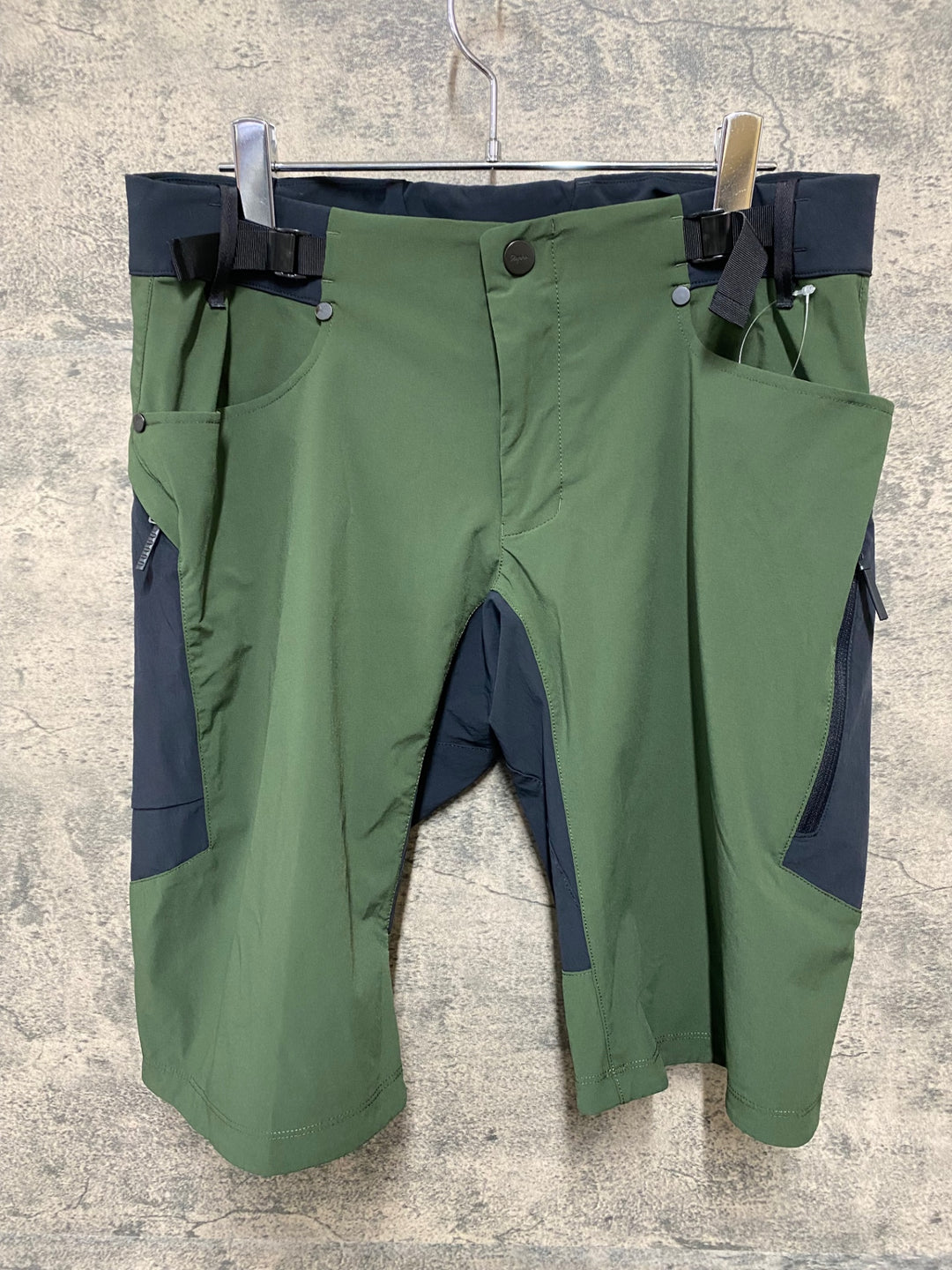 JY213 ラファ Rapha トレイル TRAIL LIGHTWEIGHT SHORTS ハーフパンツ 黒 オリーブ M