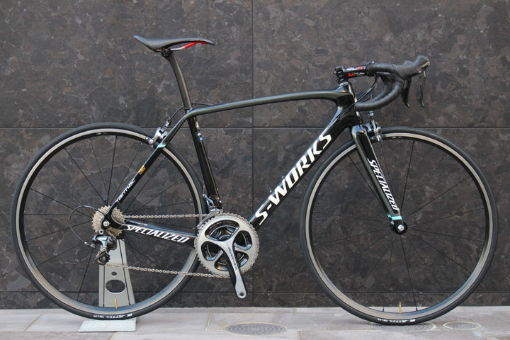 スペシャライズド SPECIALIZED S-WORKS TARMAC SL5 2017モデル 54サイズ シマノ アルテグラ 6800 Mix 11S カーボン ロードバイク 【福岡店】