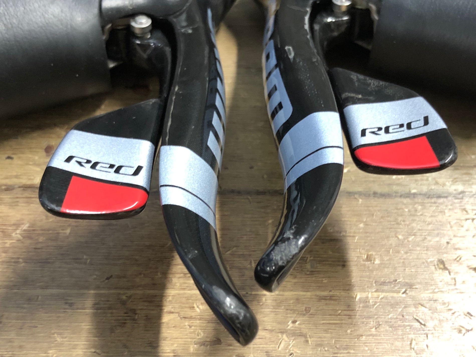JS433 スラム SRAM レッド Red DoubleTap ダブルタップレバー 2x10s