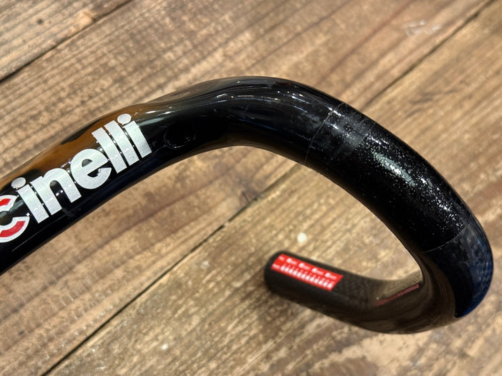KP436 チネリ CINELLI RAM2 カーボン ドロップハンドル 一体型 OS 100mm エンドC-C400mm ARTUCK DESIGN