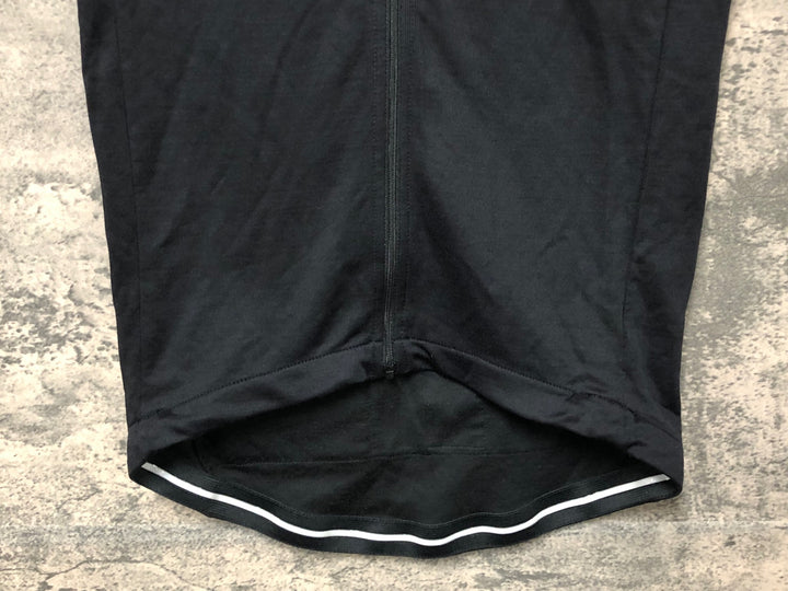 JR974 ラファ Rapha CONSTRUCTION 半袖 サイクルジャージ 黒 M