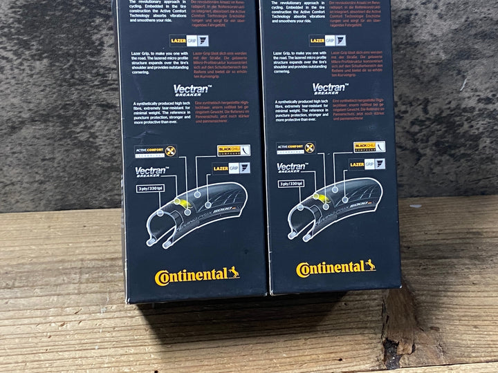 KM161 コンチネンタル Continental GRAND PRIX 5000 700x25C クリンチャータイヤ 2本セット