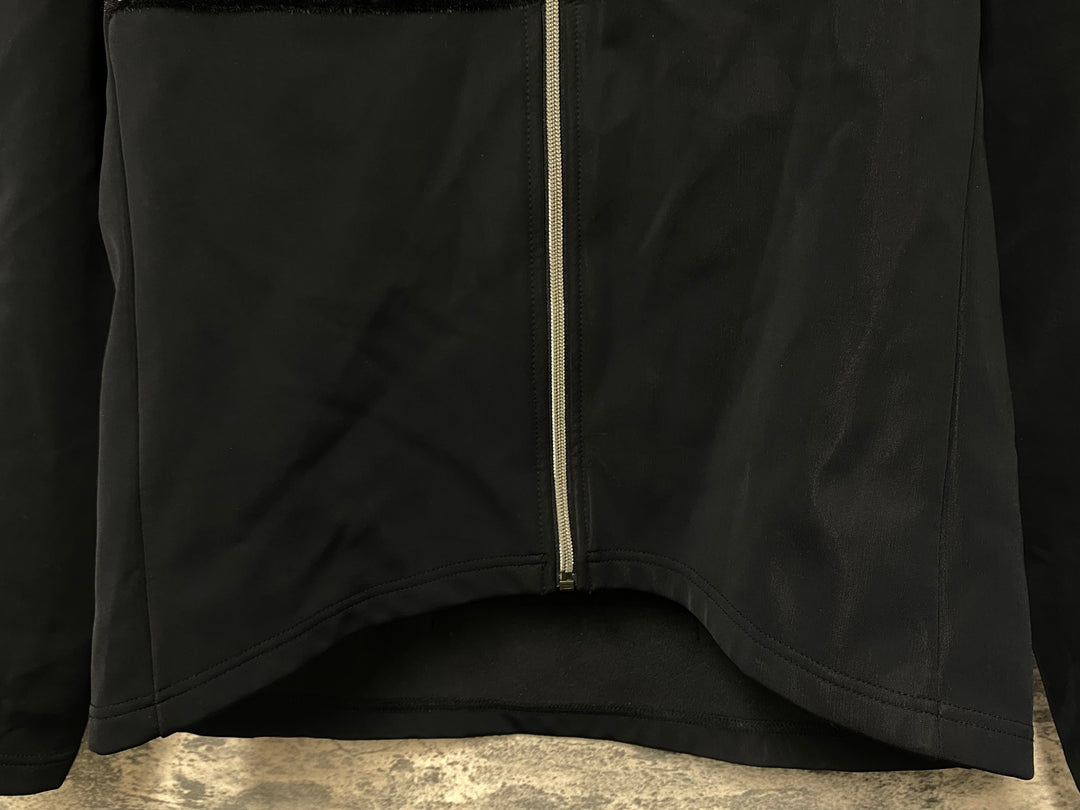 KF663 カペルミュール KAPELMUUR 長袖 サイクルジャケット 黒 XL 裏起毛