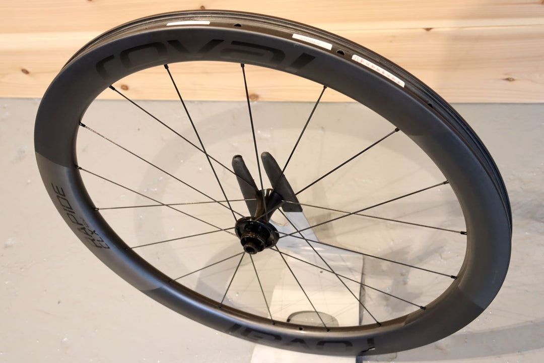 ロヴァール ROVAL ラピーデ RAPIDE CLXⅡチューブレスレディ カーボン フロント ホイール 【千葉店】