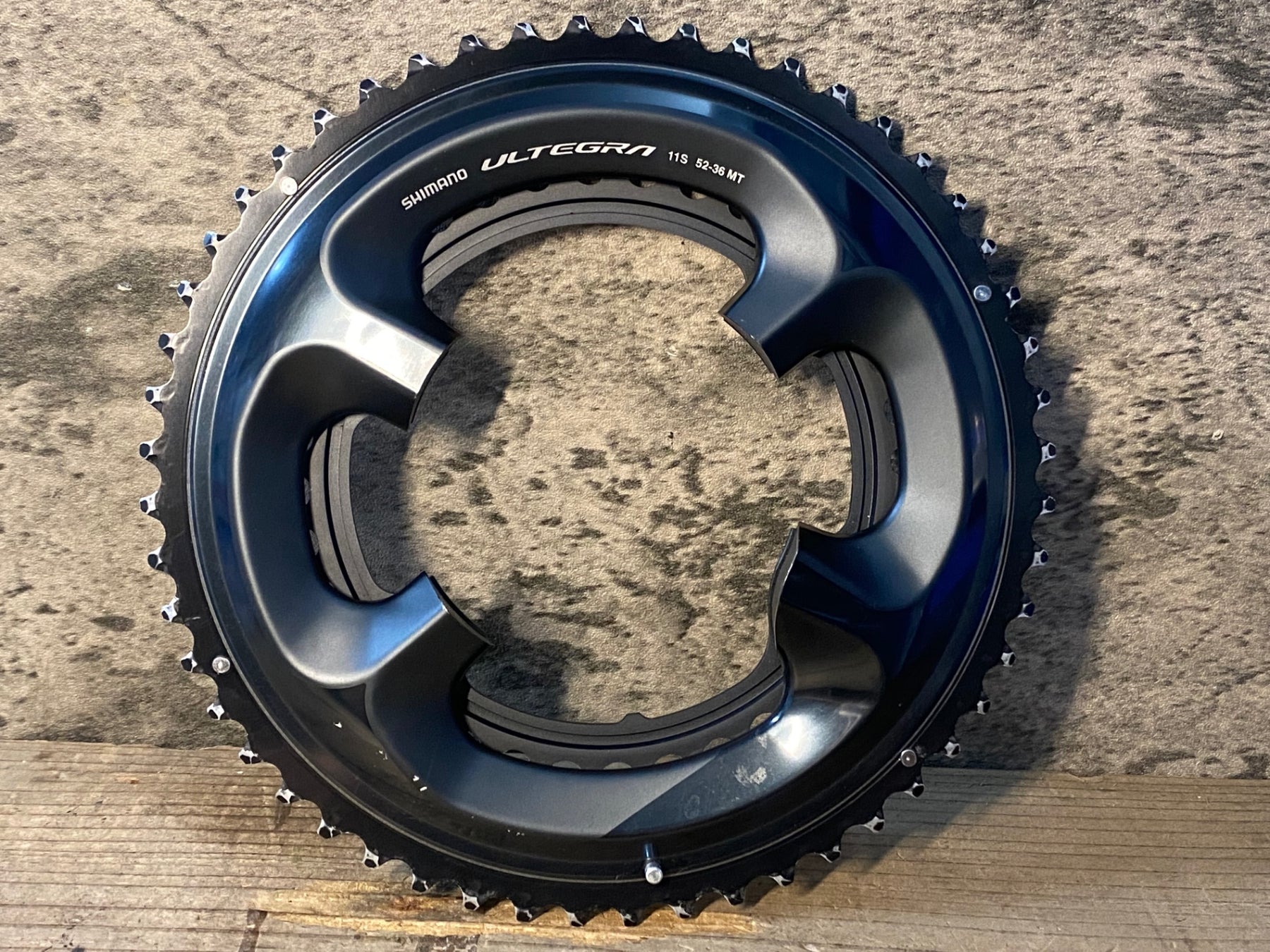 SHIMANO ULTEGLA R8000 チェーンリング Amazon.com : SHIMANO Ultegra Fc-R8000 Chainring Black, 36T Inner