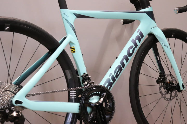 未使用 ビアンキ BIANCHI オルトレ レース OLTRE RACE 2025 50サイズ シマノ 105 R7120 12S カーボン ロードバイク 【仙台店】