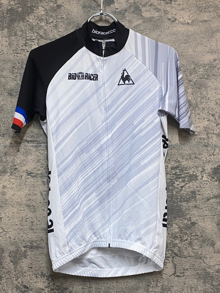 KP153 ビオレーサー BiORACER le coq sportif 半袖 サイクルジャージ グレー S