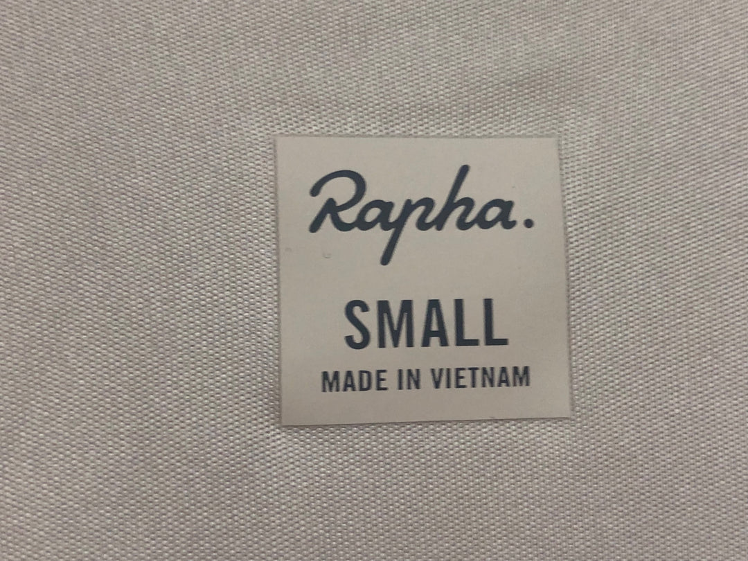 KM113 ラファ Rapha WOMEN'S PRO TEAM LONG SLEEVE LIGHTWEIGHT JERSEY 長袖 サイクルジャージ カーキ S ※左肩穴ありのためジャンク