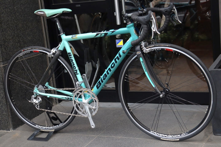 ビアンキ BIANCHI SL3 ALU/CARBON 2004モデル 550サイズ カンパニョーロ ケンタウル 10S アルミ カーボンバック ロードバイク 【東京南麻布店】