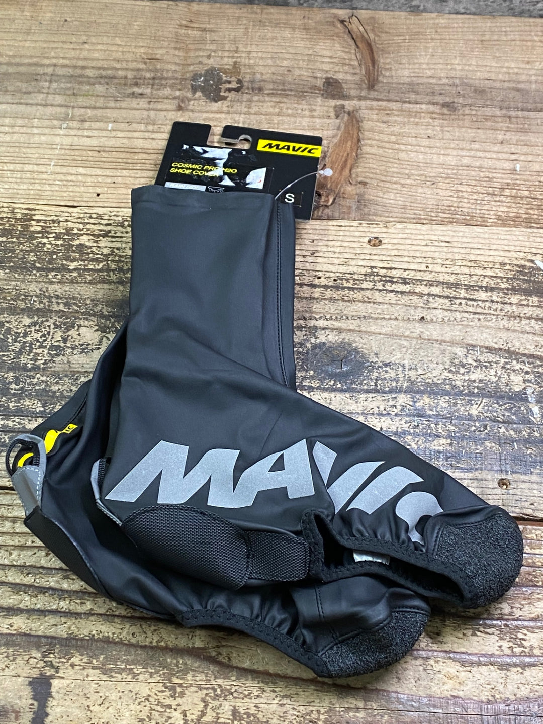 JK317 マヴィック MAVIC COSMIC PRO H20 SHOES COVER シューズカバー 黒 S