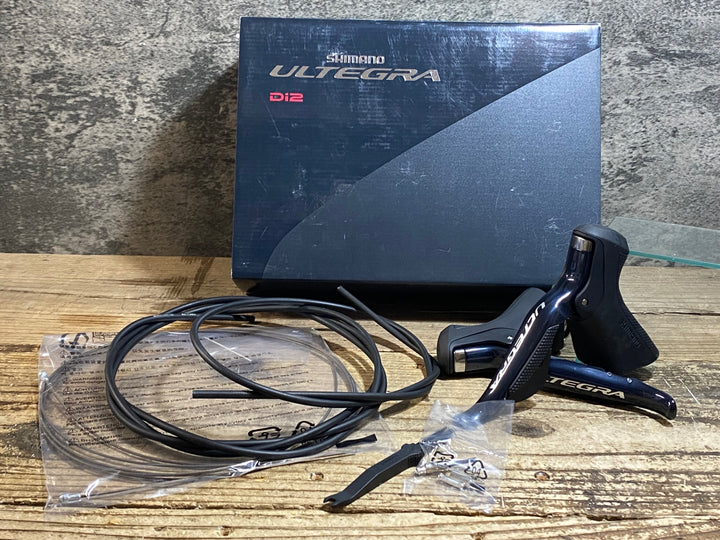 KF042 シマノ SHIMANO アルテグラ ULTEGRA ST-6870 電動 Di2 STIレバー 2x11S 未使用品