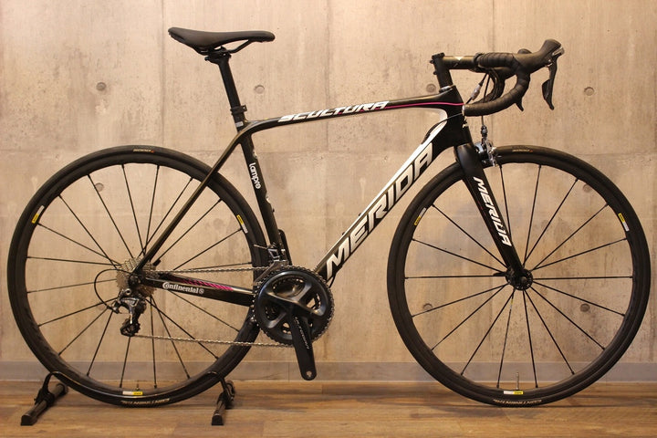 メリダ MERIDA スクルトゥーラ SCULTURA TEAM 2016 S/M(52)サイズ シマノ アルテグラ 6800 MIX 11S カーボン ロードバイク【名古屋店】