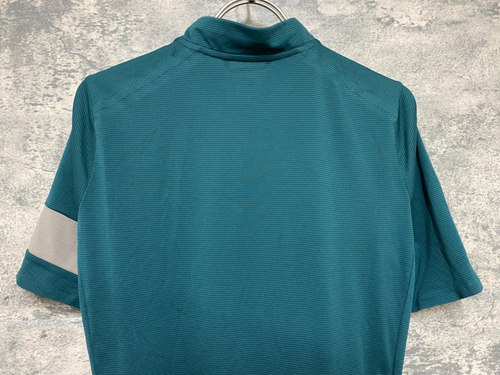 JM331 ラファ Rapha FLYWEIGHT JERSEY 半袖 サイクルジャージ 緑 XS
