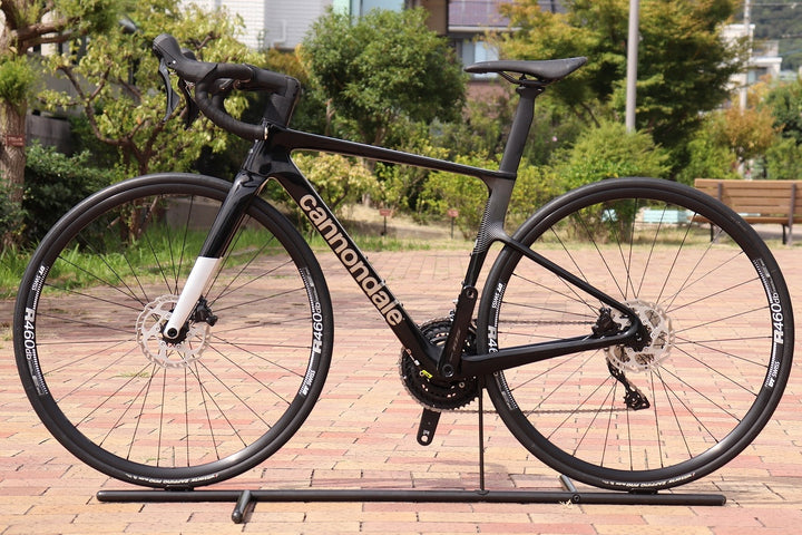 認定中古車 キャノンデール CANNONDALE スーパーシックス  エボ SUPERSIX EVO 4 2024年モデル 48サイズ シマノ 105 R7120 12S カーボン ロードバイク 【芦屋店】