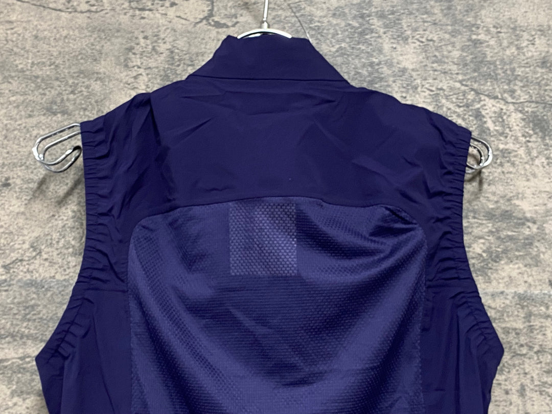 JW749 ラファ Rapha MEN'S PRO TEAM LIGHTWEIGHT GILET サイクルベスト ジレ 紫 S