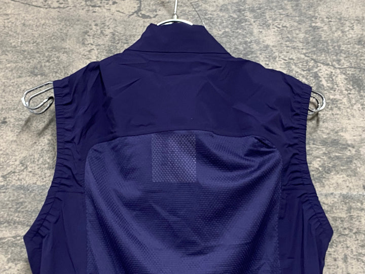JW749 ラファ Rapha MEN'S PRO TEAM LIGHTWEIGHT GILET サイクルベスト ジレ 紫 S
