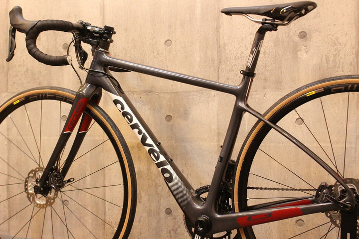 サーヴェロ CERVELO C3 DISC 2016モデル 48サイズ シマノ アルテグラ 6870 MIX 11S Di2 カーボン ロードバイク【名古屋店】