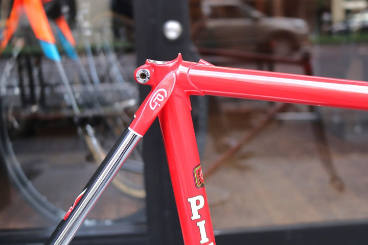 ピナレロ PINARELLO トレビソ TREVISO 1980年代 コロンバスSLチューブ スチール フレームセット 【東京南麻布店】