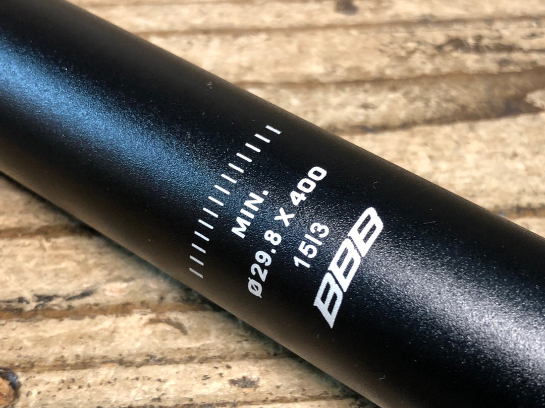 JM134 BBB アルミシートポスト Φ29.8 400mm
