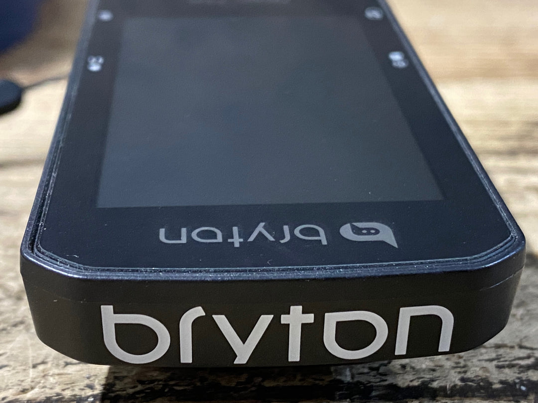 KF016 ブライトン bryton Rider 750 サイクルコンピューター センサーセット 起動確認済み