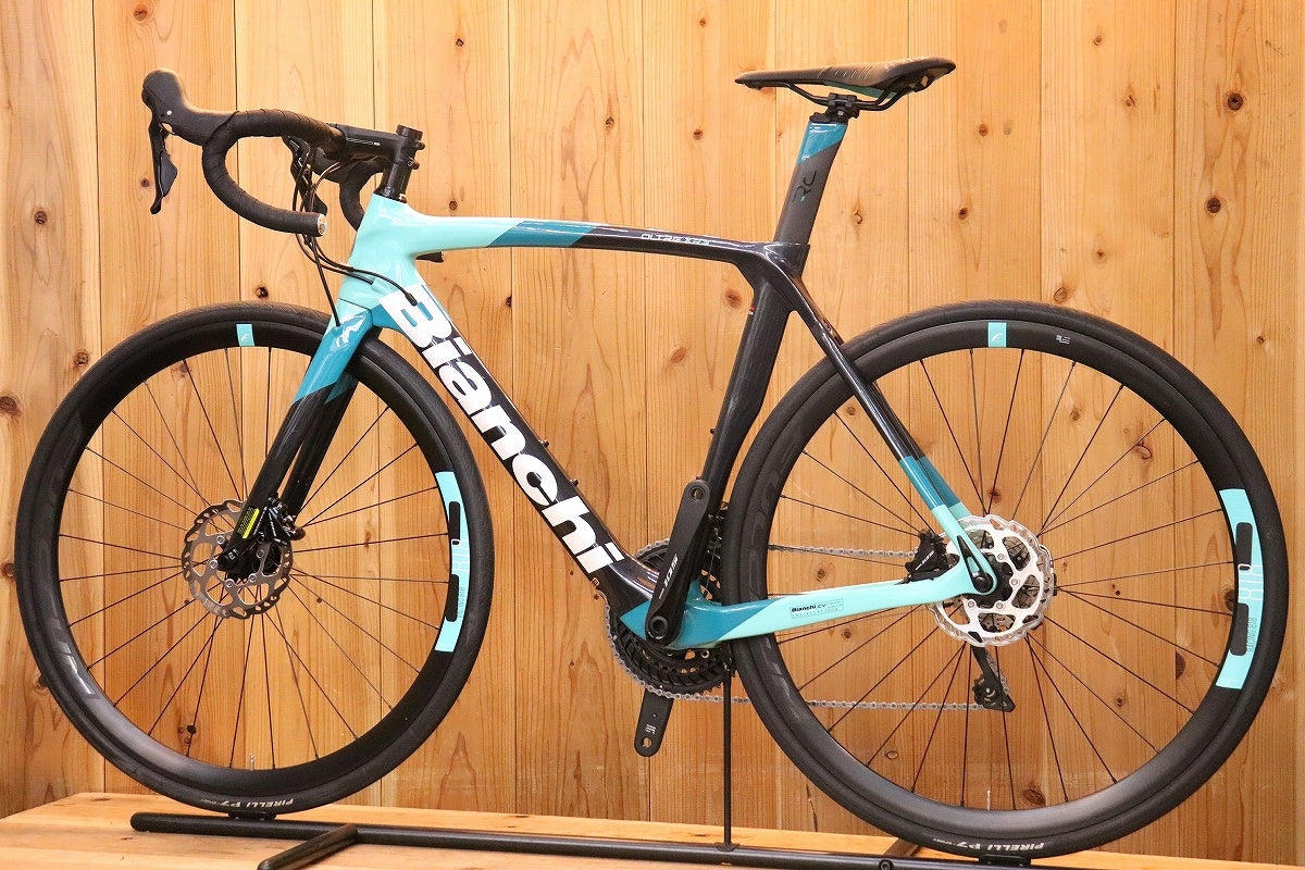 ビアンキ BIANCHI オルトレ OLTRE XR3 DISC 2023年モデル 55サイズ