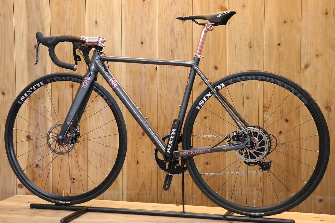 未走行車!! ロックバイクス ROCKBIKES デュース DEUCE PHASE 2 2018年頃 500サイズ スラム ライバル1 MIX 11S アルミ ロードバイク 【芦屋店】