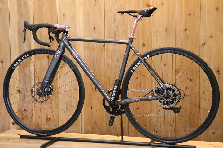 未走行車!! ロックバイクス ROCKBIKES デュース DEUCE PHASE 2 2018年頃 500サイズ スラム ライバル1 MIX 11S アルミ ロードバイク 【芦屋店】