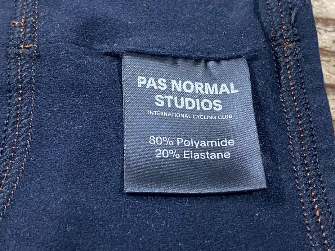 KM734 パスノーマルスタジオ PAS NORMAL STUDIOS Logo HEADBAND 裏起毛 茶