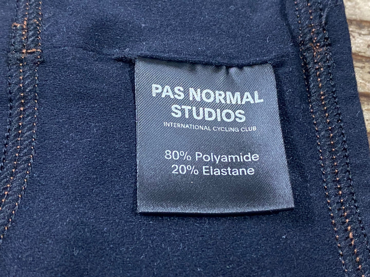KM734 パスノーマルスタジオ PAS NORMAL STUDIOS Logo HEADBAND 裏起毛 茶