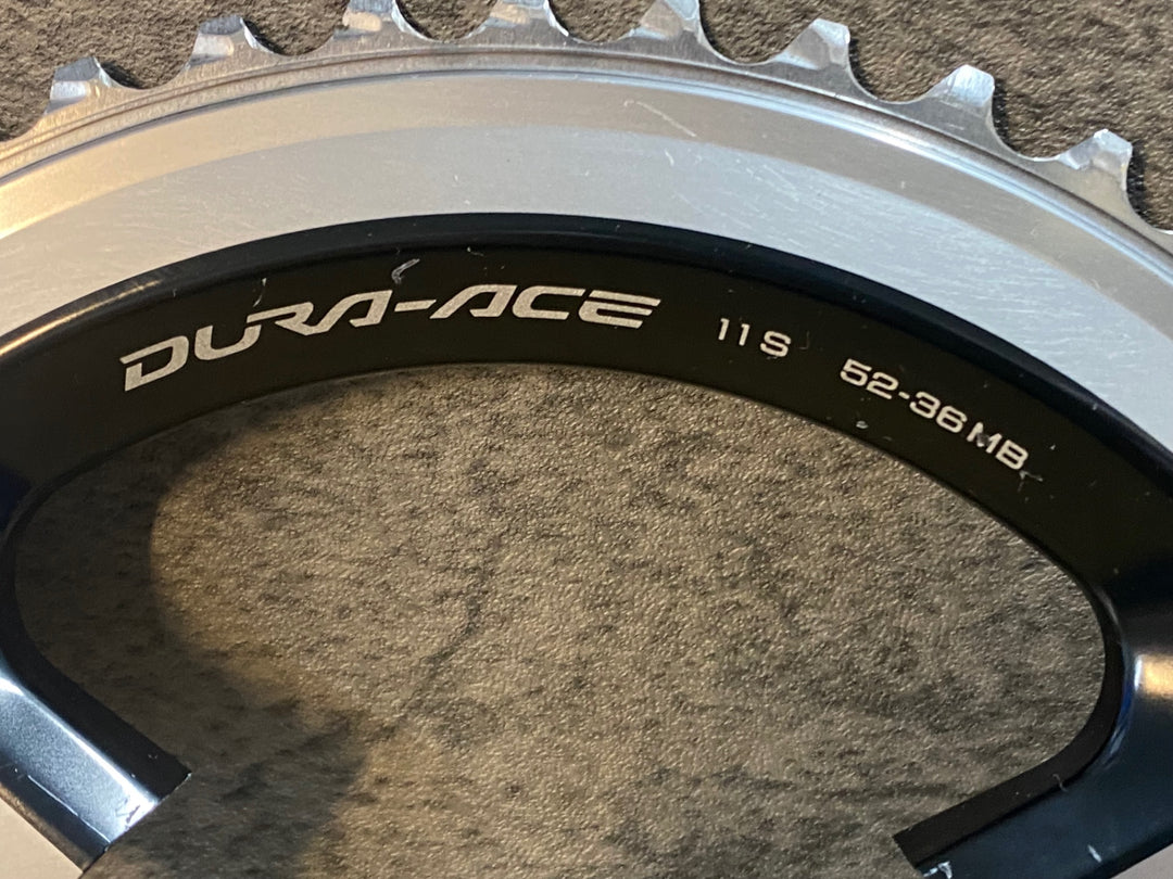 JR776 シマノ SHIMANO デュラエース DURA-ACE FC-9000 チェーンリング 52/36T