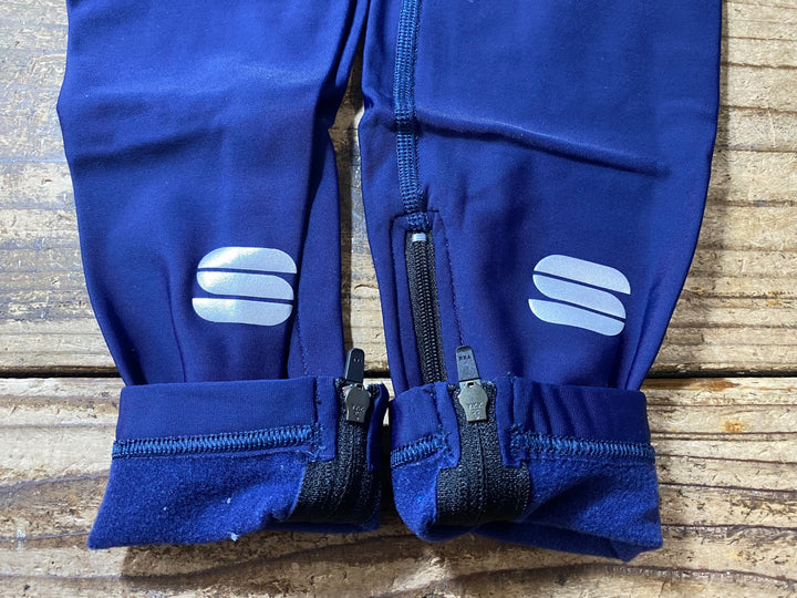 JS544 スポーツフル SPORTFUL LEG WARMWERS Mサイズ 紺色