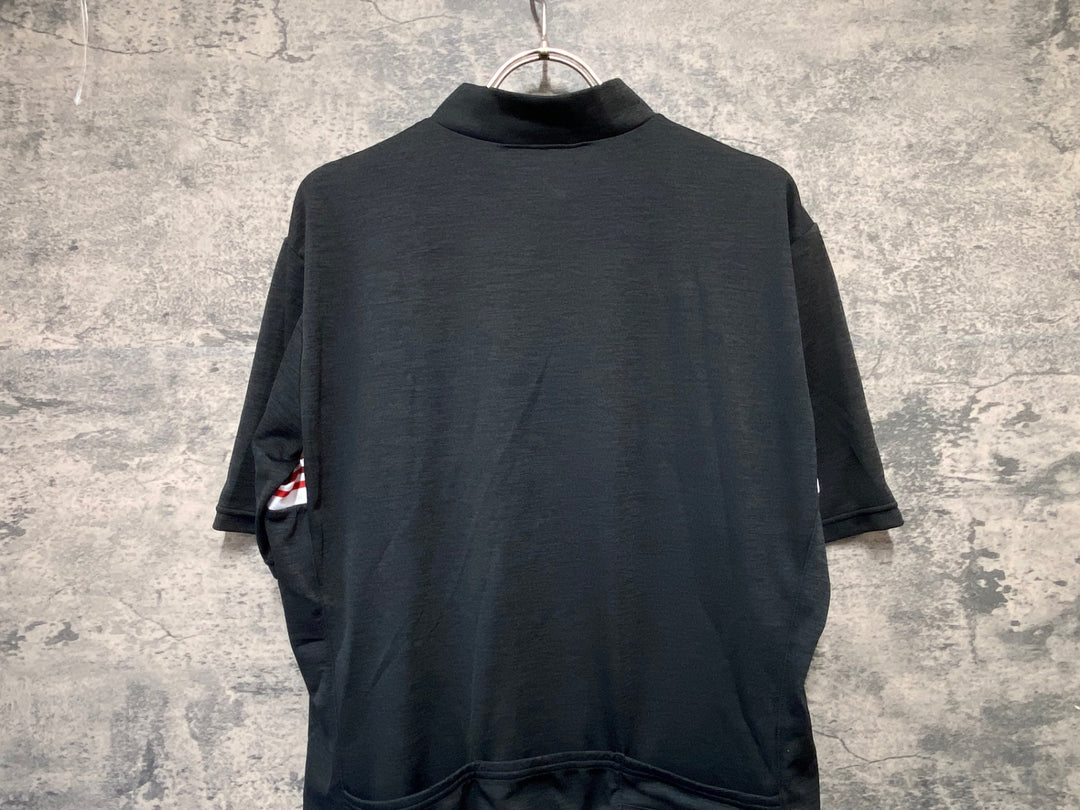 KA454 パールイズミ PEARL iZUMi 半袖 サイクルジャージ 黒 XL