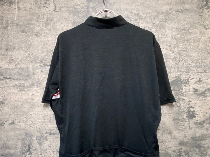 KA454 パールイズミ PEARL iZUMi 半袖 サイクルジャージ 黒 XL