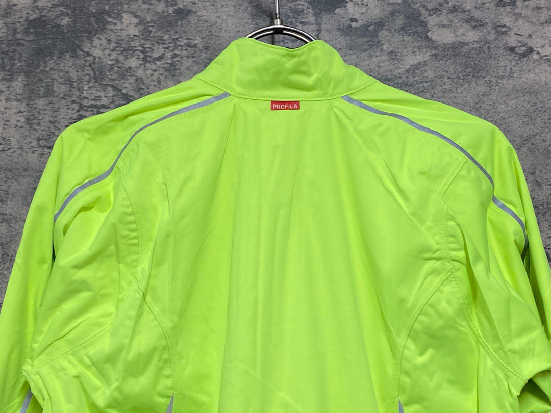 JS539 ボントレガー BONTRAGER VELOCIS STORMSHELL JACKET 長袖 サイクルジャケット 黃 S