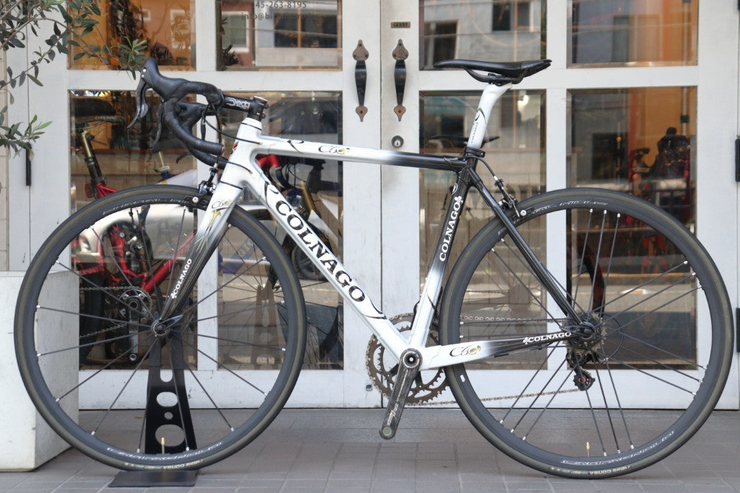 コルナゴ COLNAGO C60 2015モデル 500Sサイズ カンパニョーロ スーパーレコード RS MIX 11S カーボン ロードバイク SHAMAL MILLE 【横浜店】