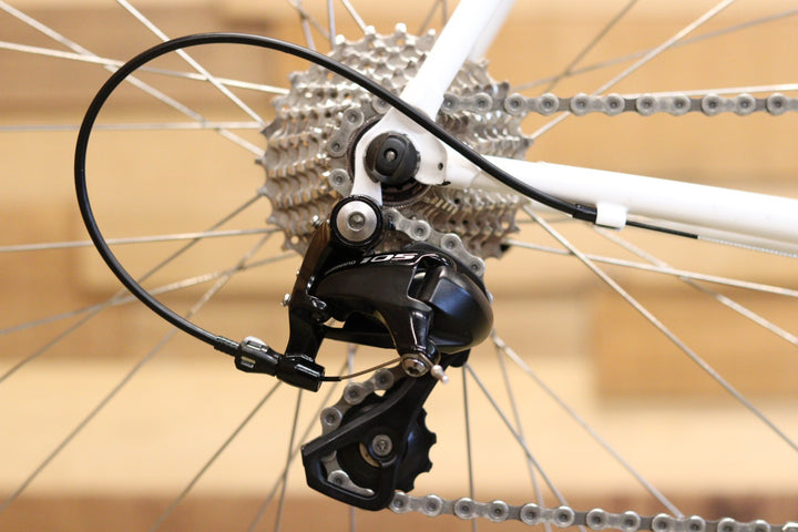 テスタッチ TESTACH マイクロコズム MICROCOSM シマノ 105 5800 MIX 11S クロモリ ロードバイク 【立川店】