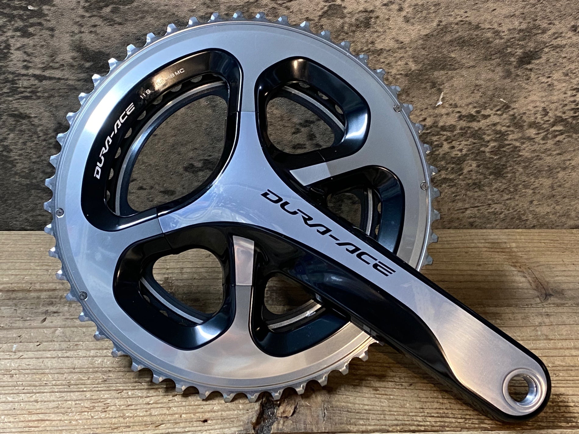 JR712 シマノ SHIMANO デュラエース DURA-ACE FC-9000 クランクセット