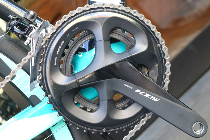 ビアンキ Bianchi オルトレ Oltre XR3 DISC 2022モデル 47サイズ シマノ 105 R7020 11S カーボン ロードバイク 【東京南麻布店】