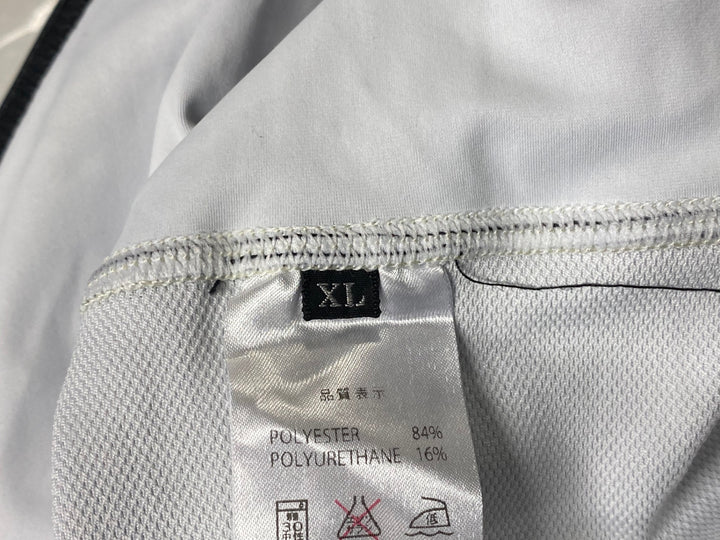 KE251 パンダーニ PANDANI ビブタイツ パッド無し 黒 白 XL