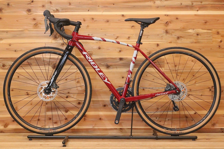 リドレー RIDLEY カンゾー KANZO A DISC 2022モデル XSサイズ シマノ ティアグラ 4720 MIX 10S アルミ グラベル ロードバイク 【広島店】