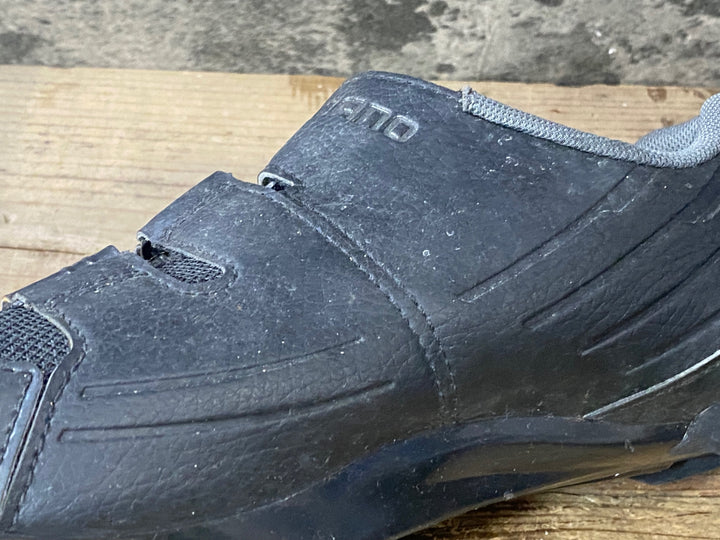 JX957 シマノ SHIMANO RP3 SH-RP300 ビンディングシューズ EU42 黒 3穴/2穴
