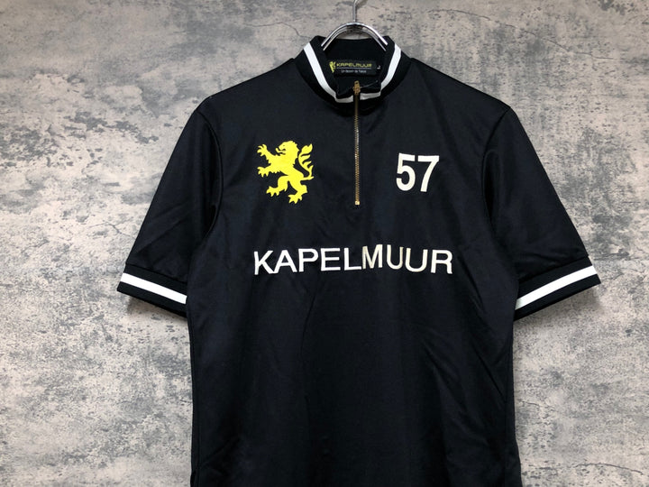 JW430 カペルミュール KAPELMUUR 半袖 サイクルジャージ 黒 L